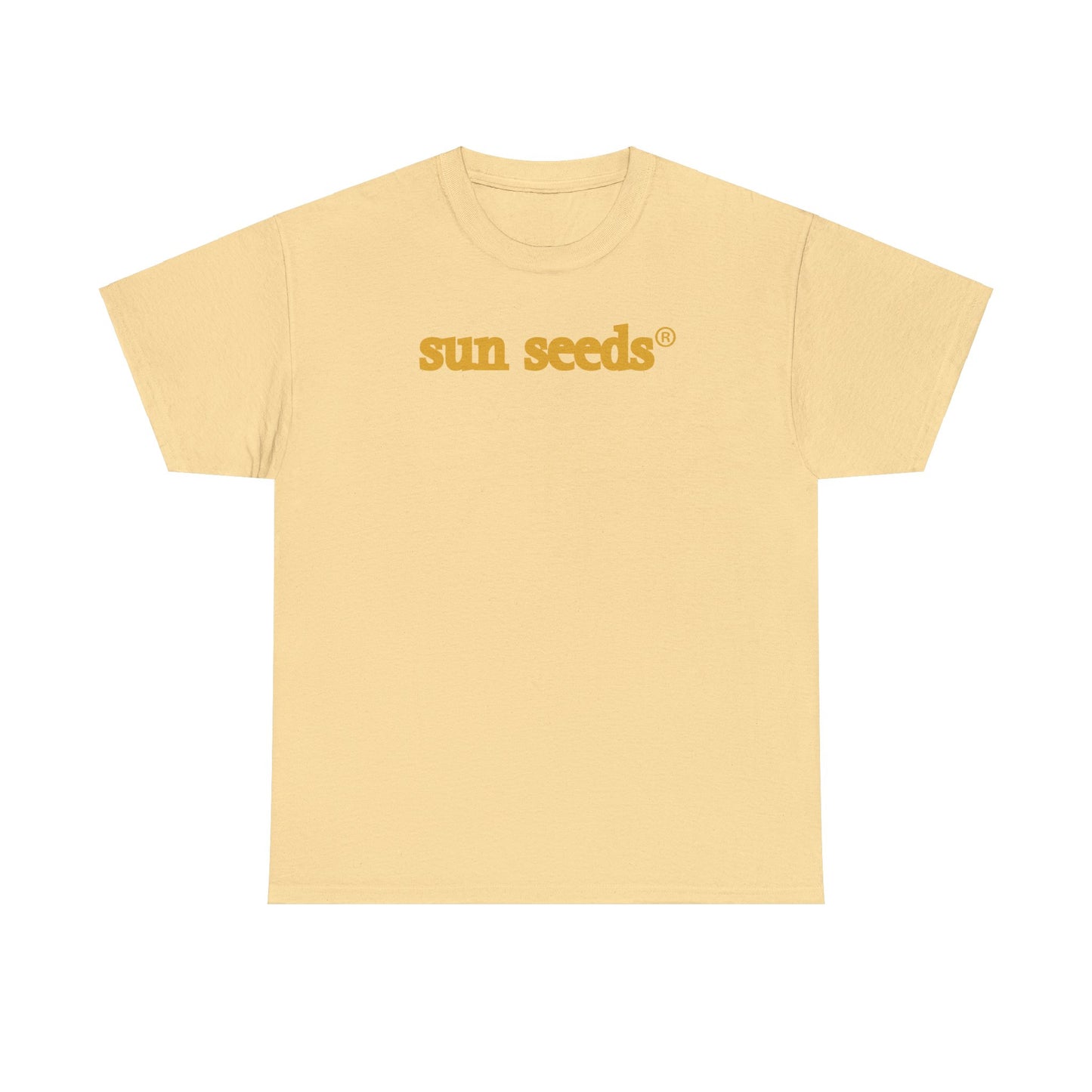 Sun Seeds Unisex Heavy Cotton Tee