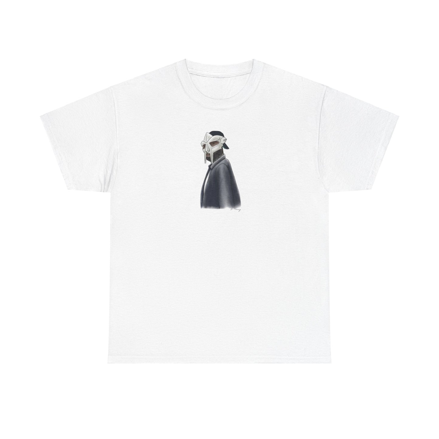 MOOD Sketch Unisex Heavy Cotton Tee