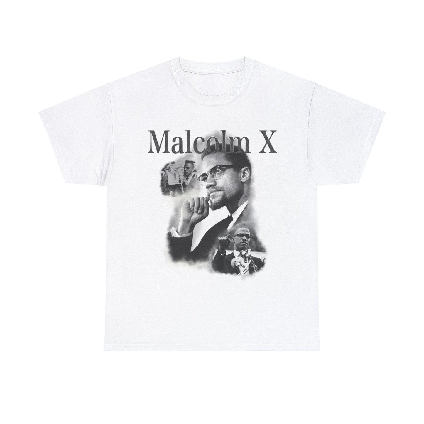 Malik el-Shabazz Unisex Heavy Cotton Tee