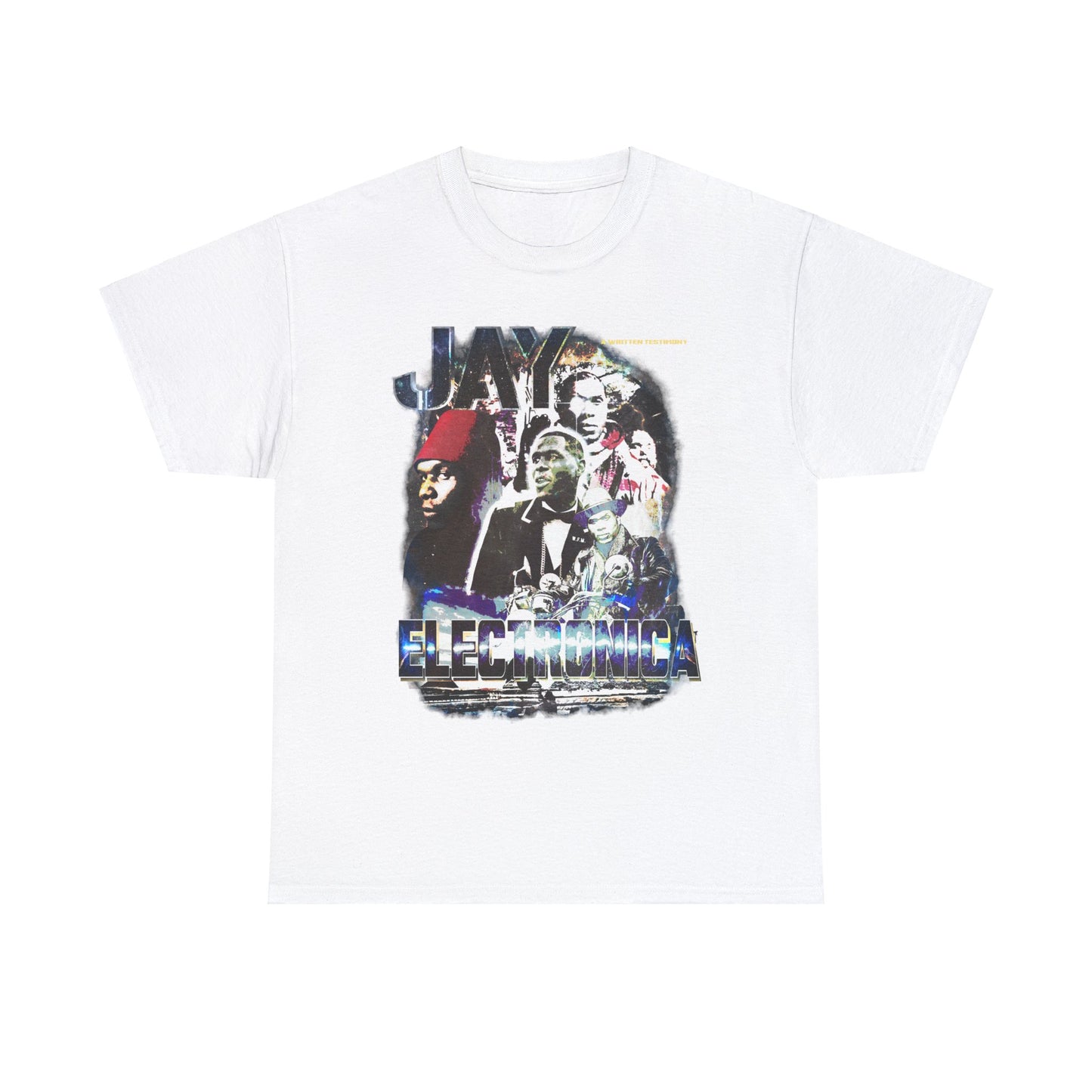 Jay Electronica Unisex Heavy Cotton Tee