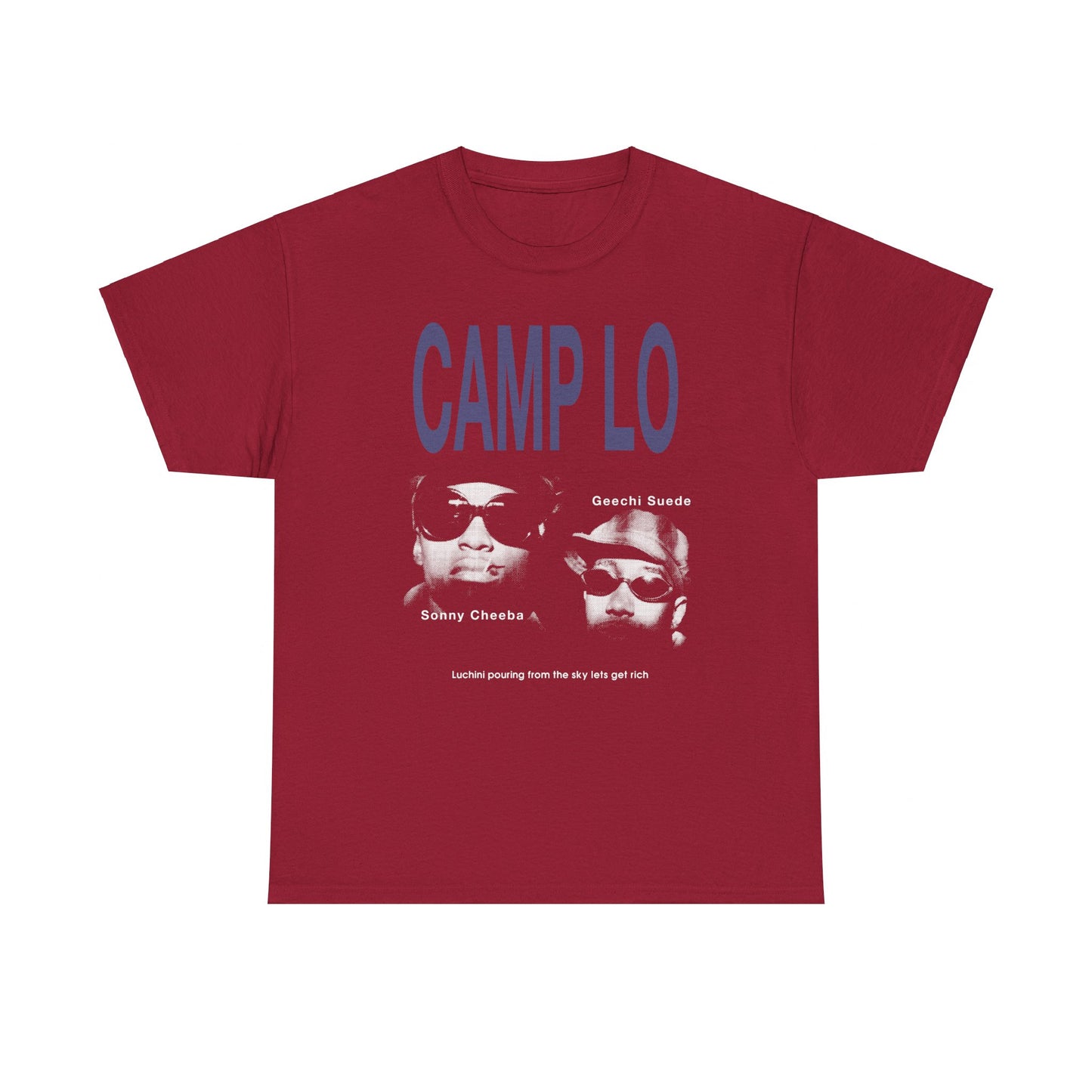 Camp Lower Unisex Heavy Cotton Tee