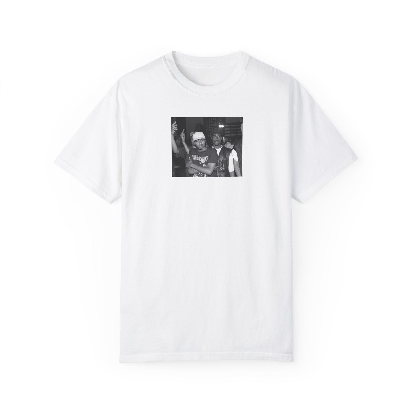 Nas & PAC Unisex Garment-Dyed T-shirt