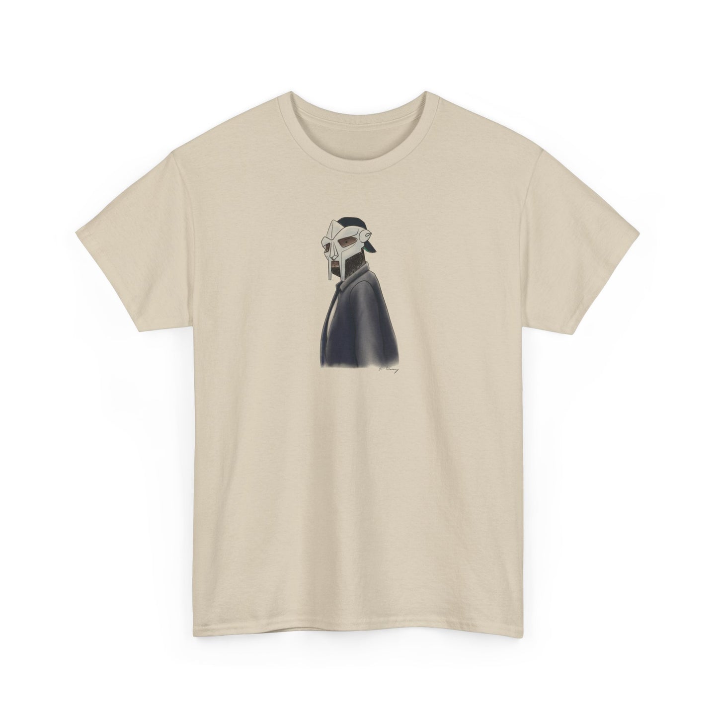 MOOD Sketch Unisex Heavy Cotton Tee