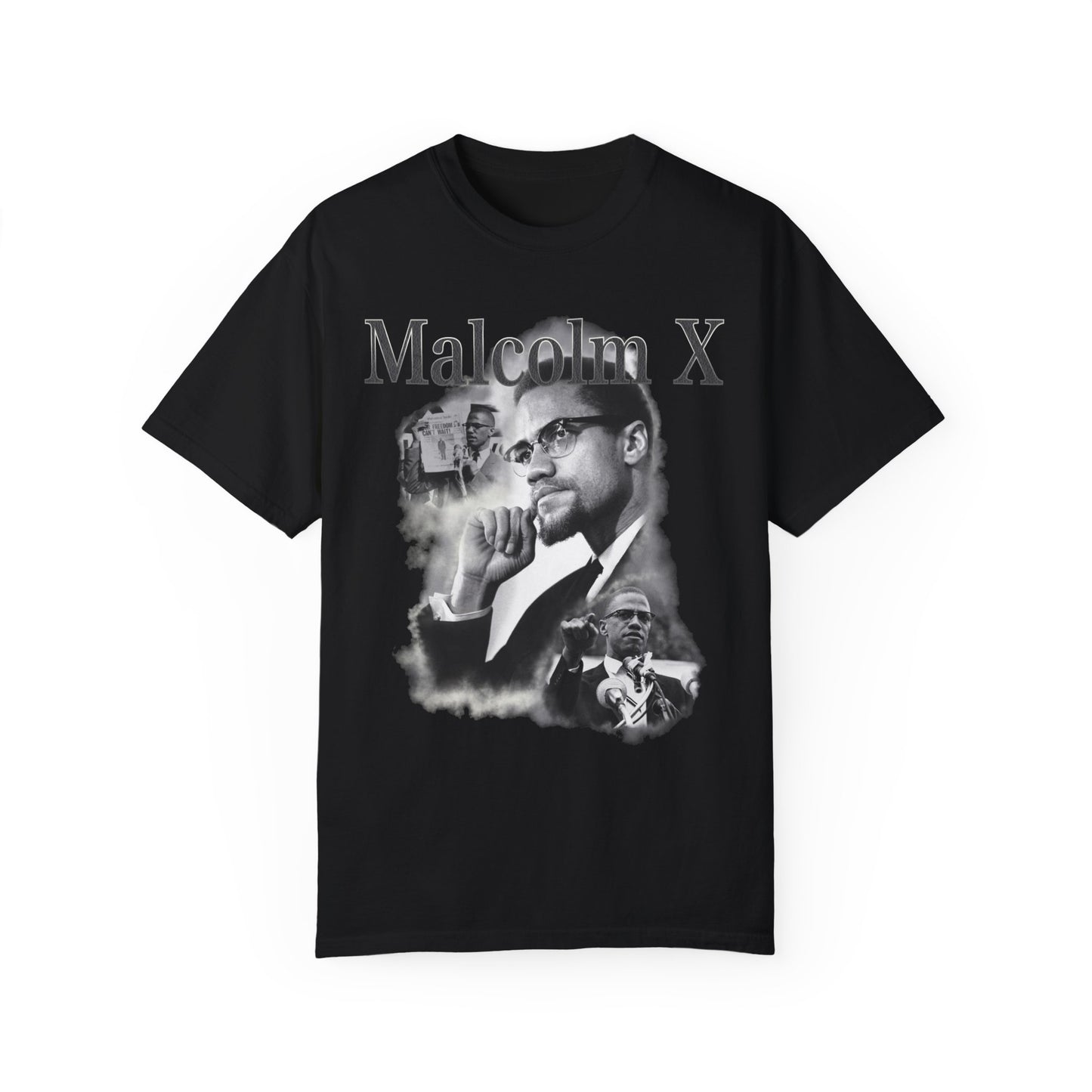 Malik el-Shabazz Unisex Garment-Dyed T-shirt