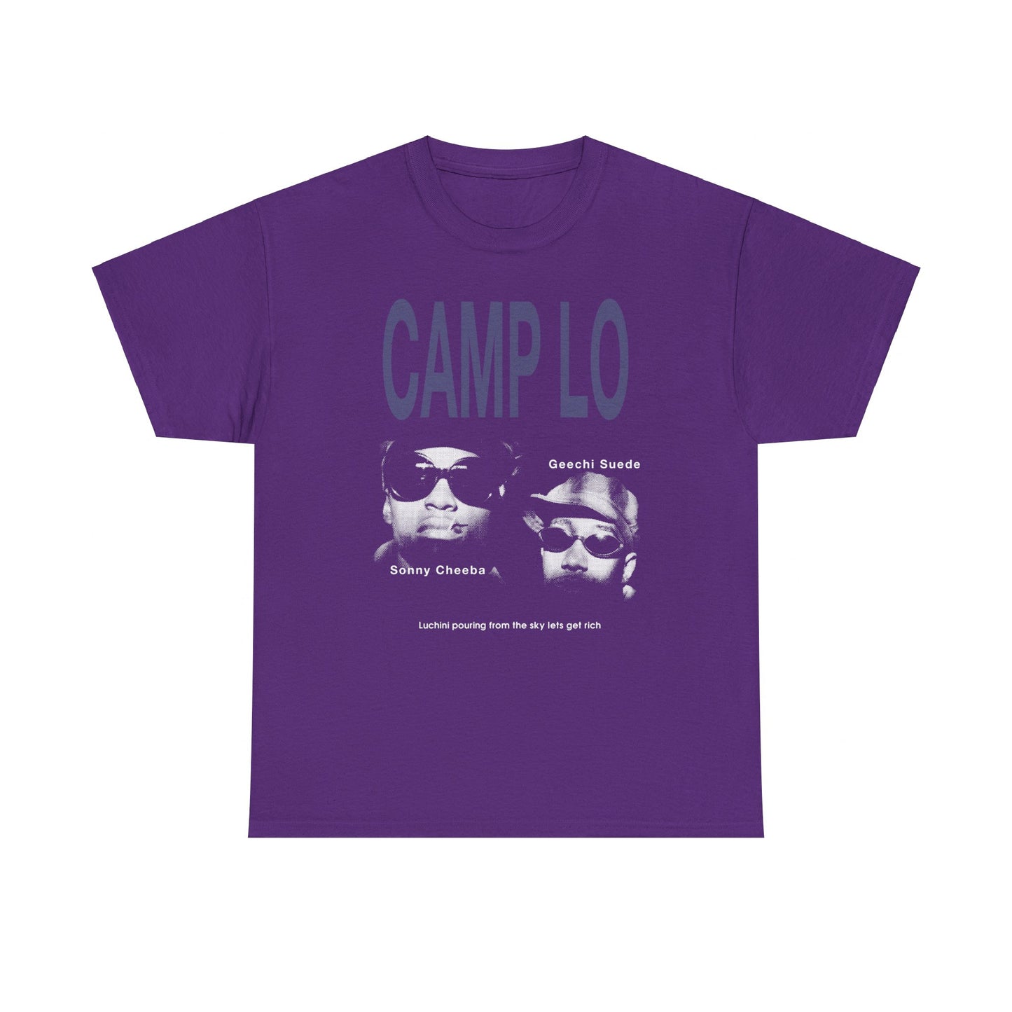 Camp Lower Unisex Heavy Cotton Tee