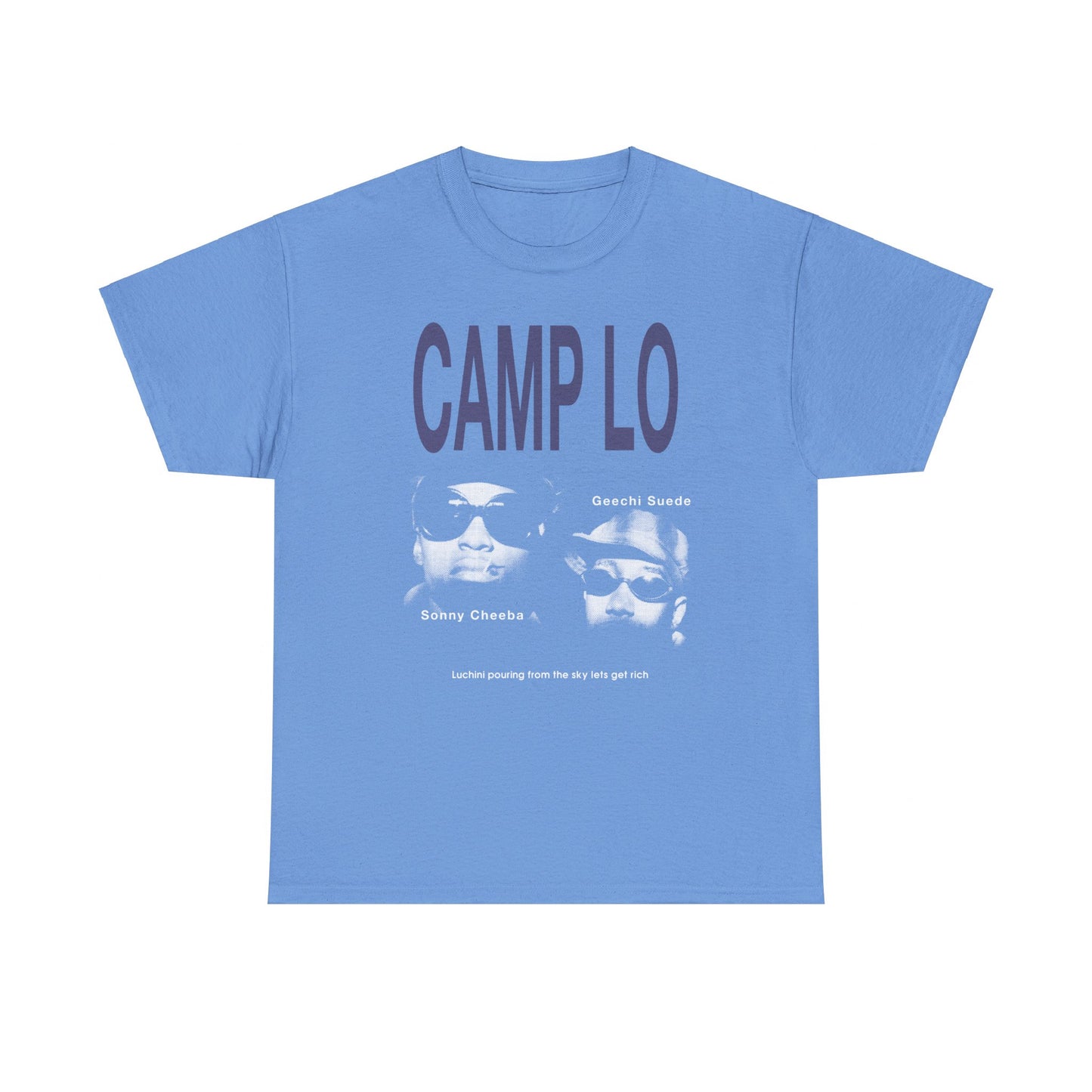 Camp Lower Unisex Heavy Cotton Tee