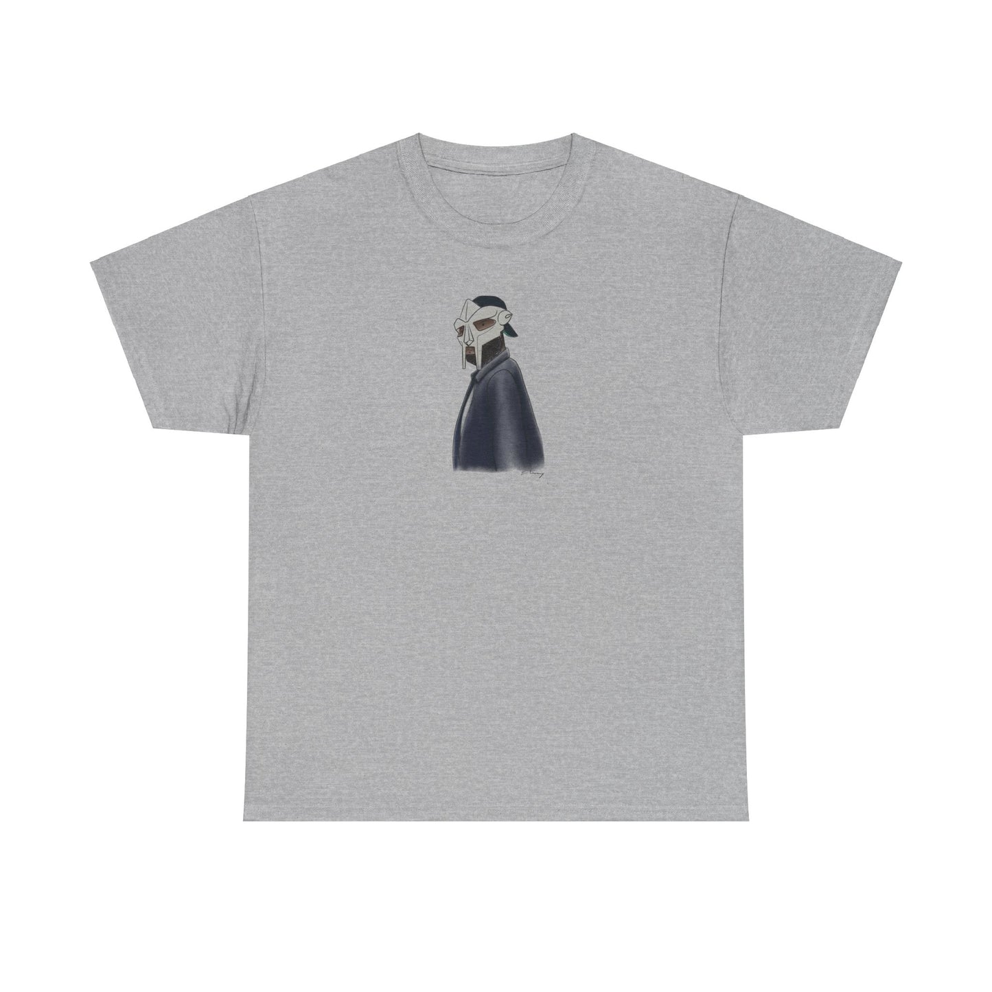 MOOD Sketch Unisex Heavy Cotton Tee