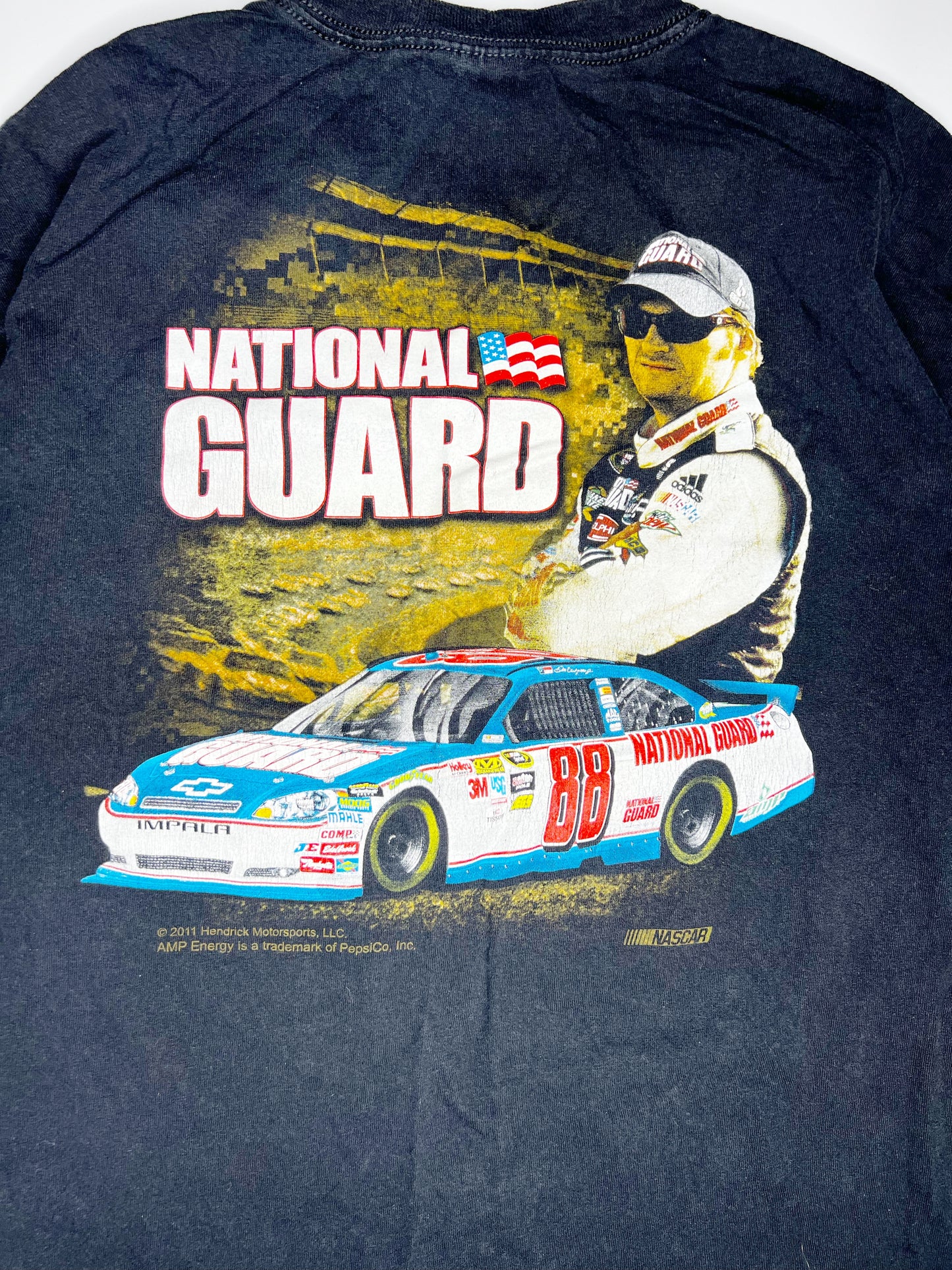 Dale Earnhardt National Guard NASCAR T-Shirt