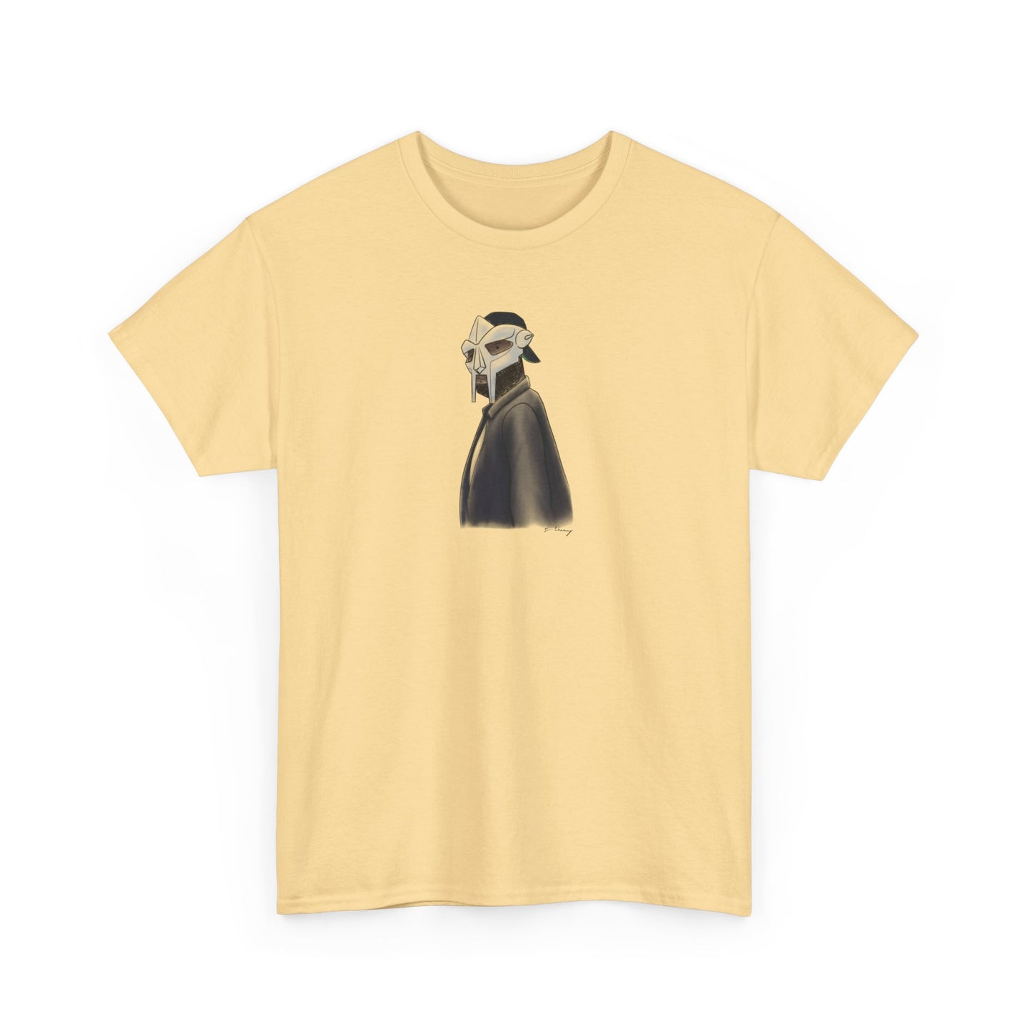 MOOD Sketch Unisex Heavy Cotton Tee