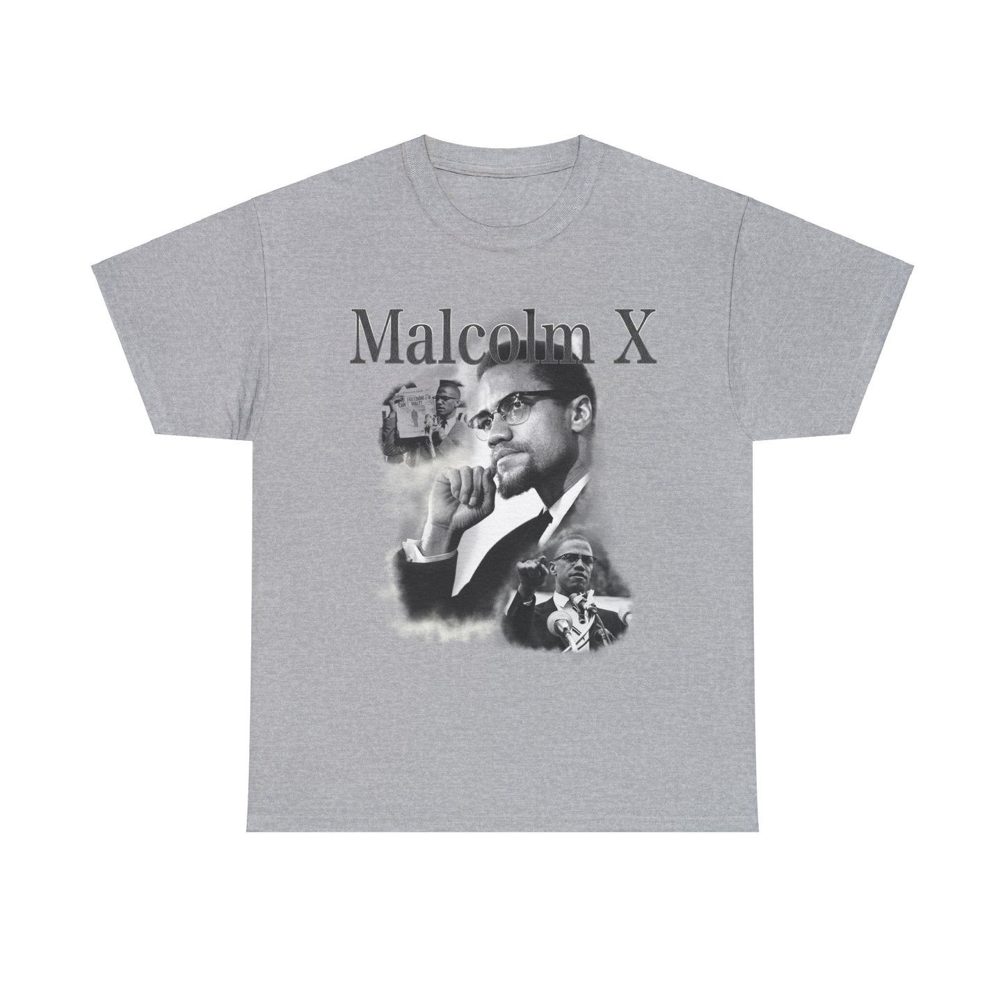 Malik el-Shabazz Unisex Heavy Cotton Tee