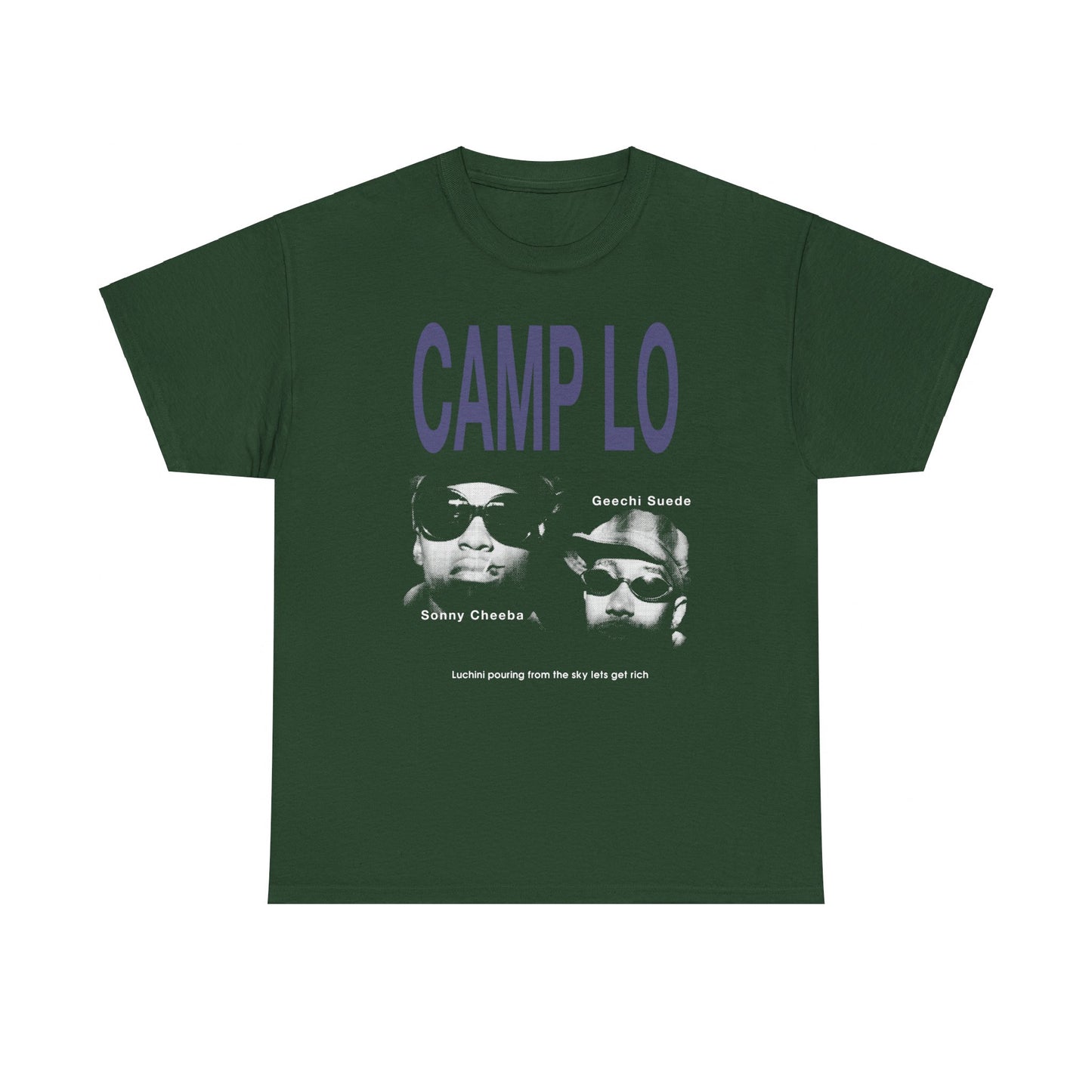 Camp Lower Unisex Heavy Cotton Tee