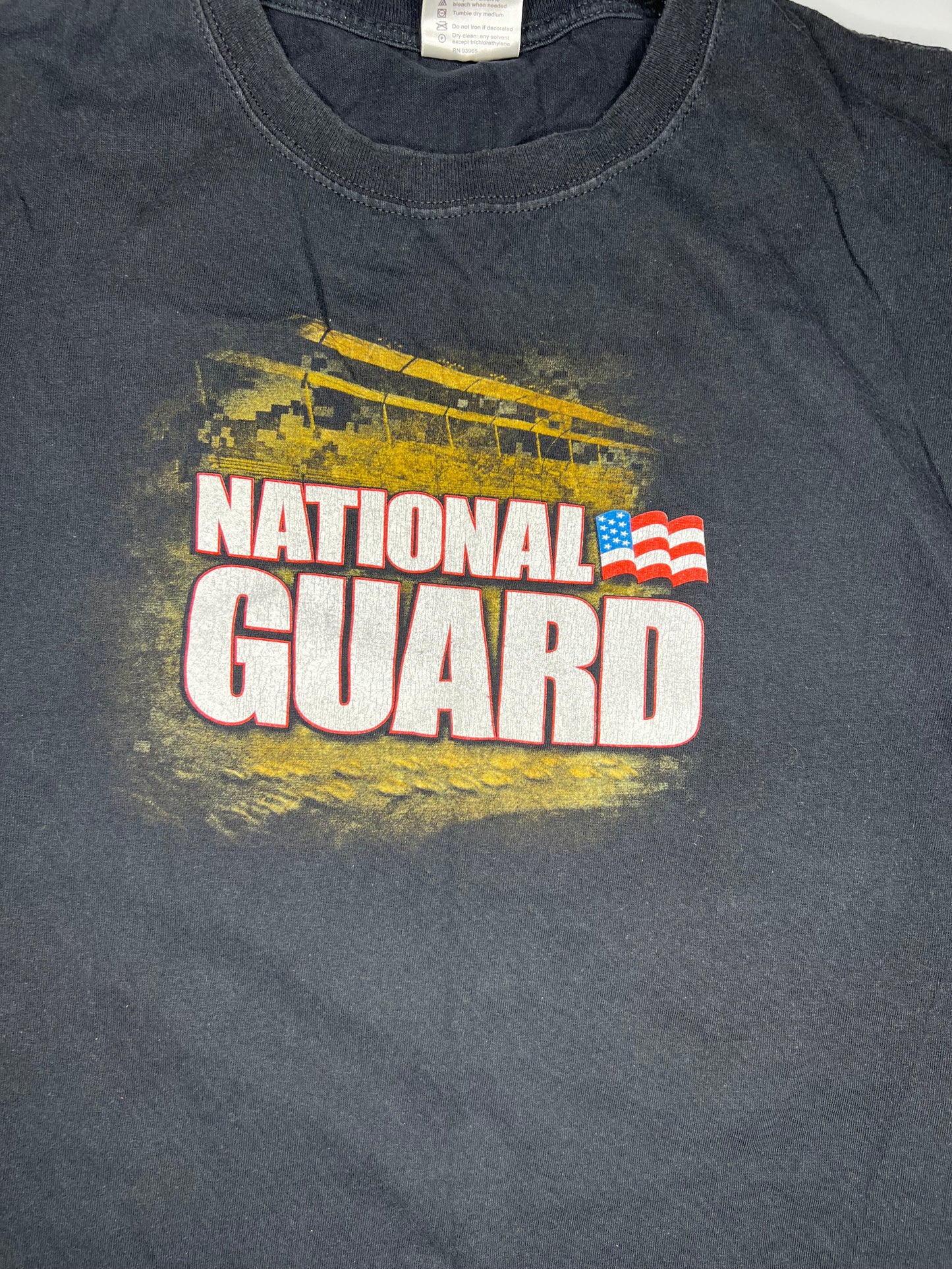 Dale Earnhardt National Guard NASCAR T-Shirt