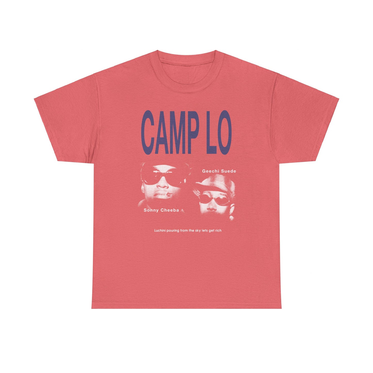 Camp Lower Unisex Heavy Cotton Tee