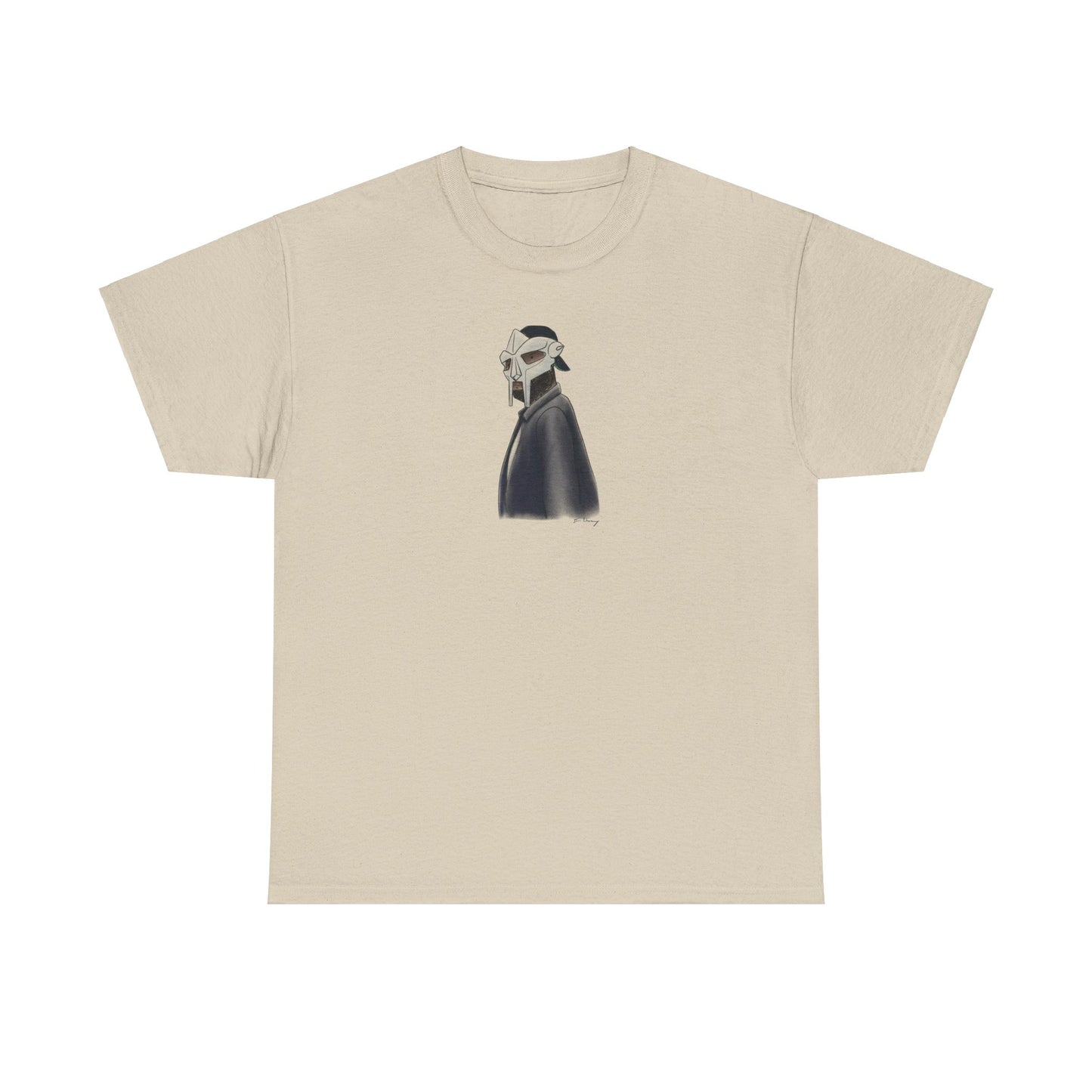 MOOD Sketch Unisex Heavy Cotton Tee