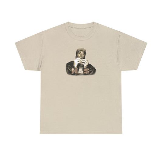 Nasir Unisex Heavy Cotton Tee