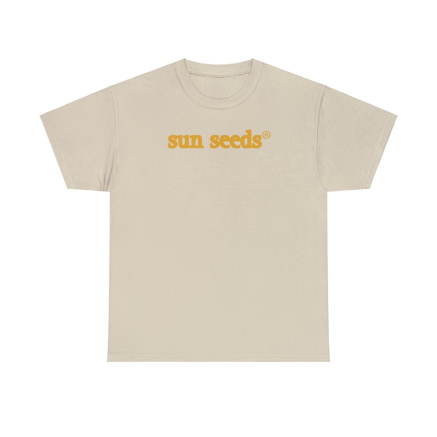 Sun Seeds Unisex Heavy Cotton Tee