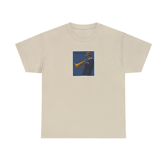 Miles Davis Unisex Heavy Cotton Tee