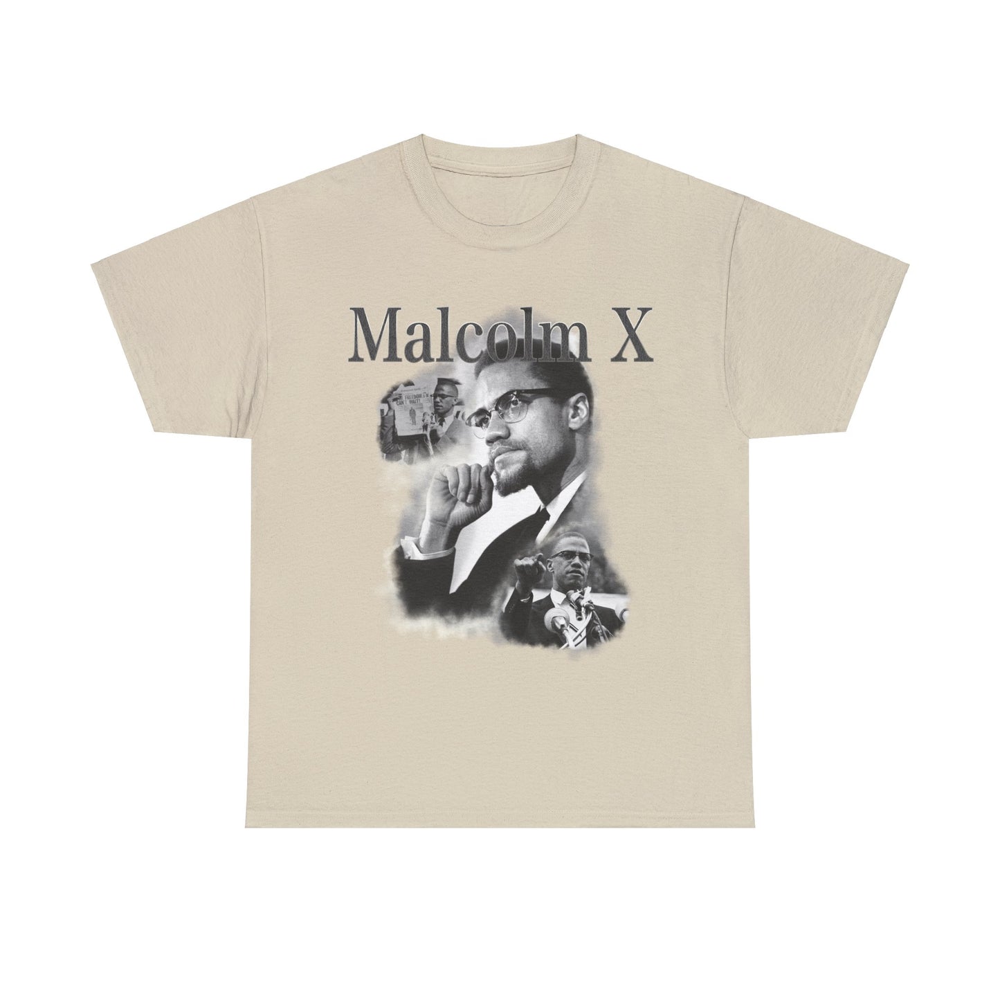 Malik el-Shabazz Unisex Heavy Cotton Tee