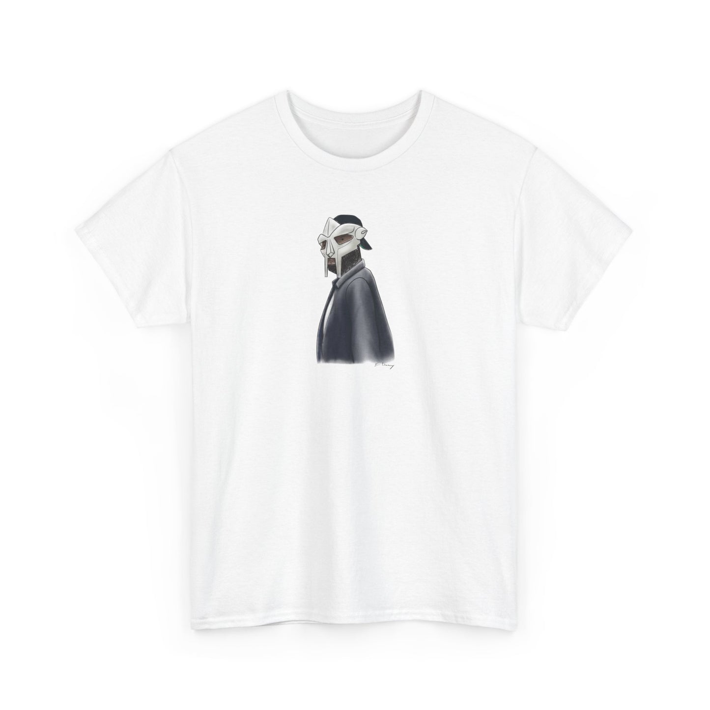 MOOD Sketch Unisex Heavy Cotton Tee