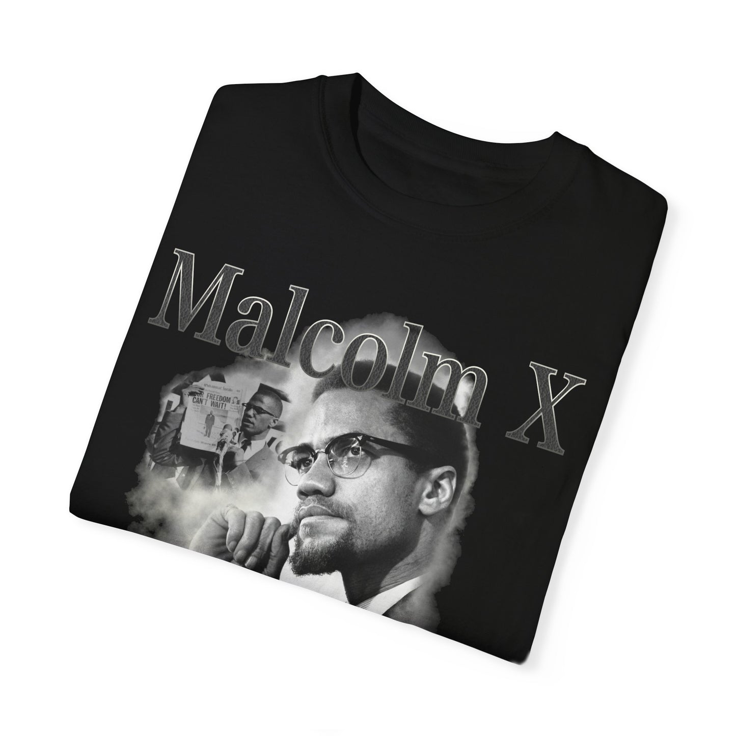 Malik el-Shabazz Unisex Garment-Dyed T-shirt