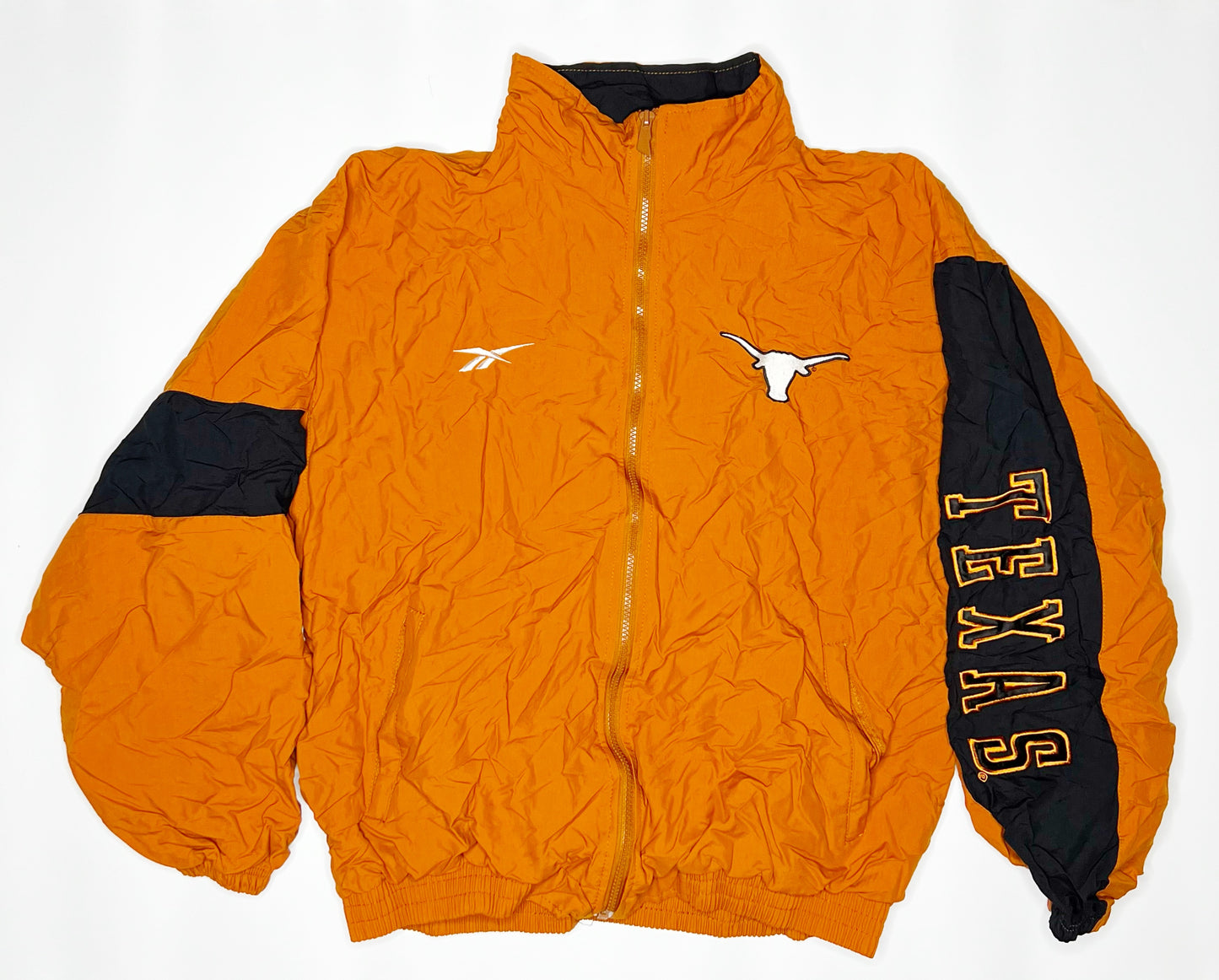 Reebok Texas Longhorn Warmup Jacket