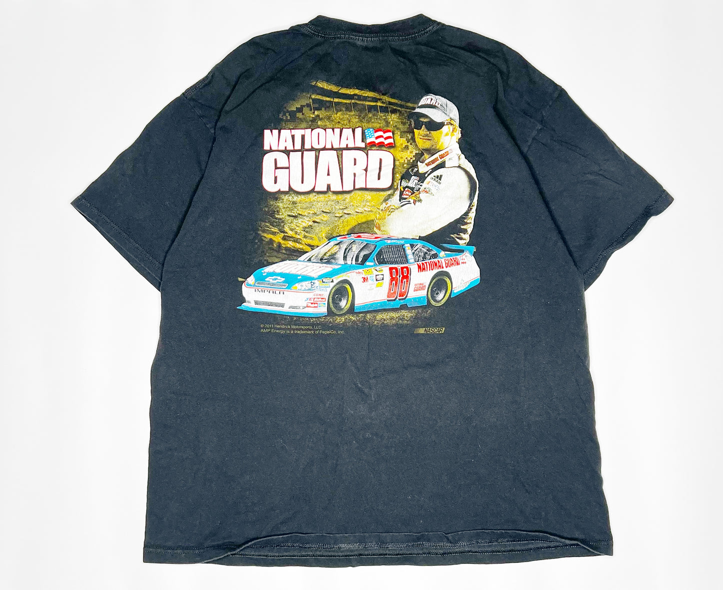 Dale Earnhardt National Guard NASCAR T-Shirt