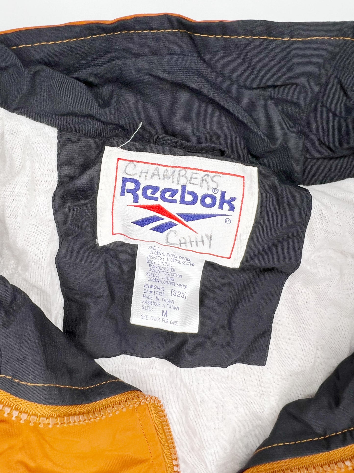 Reebok Texas Longhorn Warmup Jacket